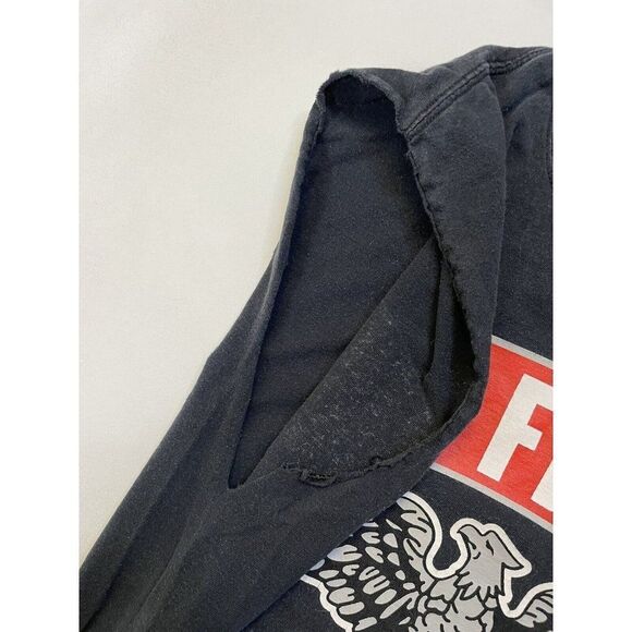 Five Finger Death Punch Graphic T-shirt Men Medium Black Music Sleeveless - Picture 4 of 8